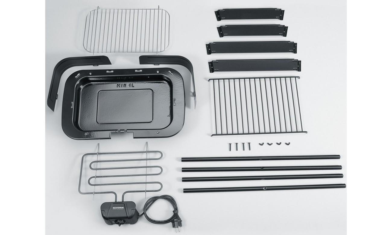 Grill elektryczny Severin PG 8523 bezpieczne użytkowanie